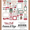 Echo Park Baking Christmas Cheer Frames & Tags (BCC516025) Echo Park Baking Christmas Cheer Frames & Tags (BCC516025)