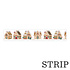 Baking Christmas Cheer Washi Tape Gingerbread Lane (BCC516026) Baking Christmas Cheer Washi Tape Gingerbread Lane (BCC516026)