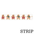Baking Christmas Cheer Washi Tape Sugar And Spice Cookies (BCC516027) Baking Christmas Cheer Washi Tape Sugar And Spice Cookies (BCC516027)