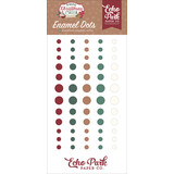 Echo Park Baking Christmas Cheer Enamel Dots (BCC516028)