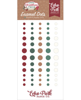 Echo Park Baking Christmas Cheer Enamel Dots (BCC516028) Echo Park Baking Christmas Cheer Enamel Dots (BCC516028)