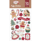 Echo Park Baking Christmas Cheer Puffy Stickers (BCC516066)