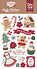 Baking Christmas Cheer Puffy Stickers (BCC516066)