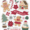 Echo Park Baking Christmas Cheer Puffy Stickers (BCC516066)
