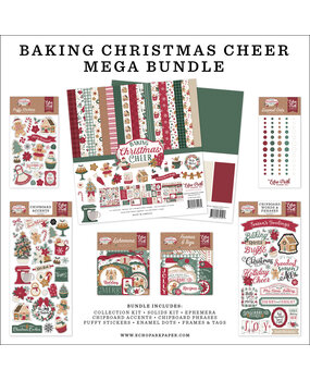 Echo Park Baking Christmas Cheer Mega Bundle (BCC516050)