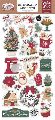 Echo Park Baking Christmas Cheer Mega Bundle (BCC516050)