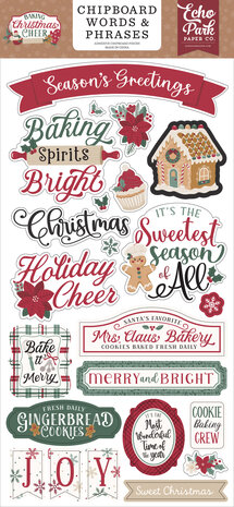Echo Park Baking Christmas Cheer Mega Bundle (BCC516050)