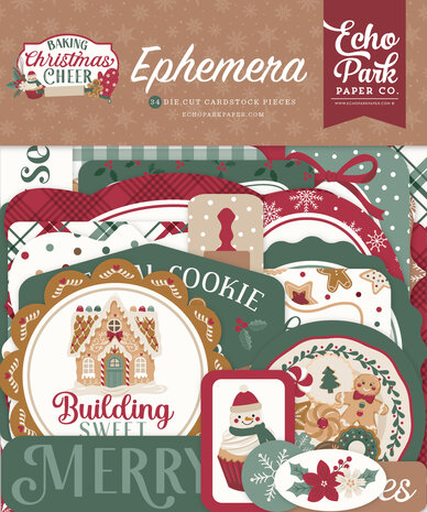 Echo Park Baking Christmas Cheer Mega Bundle (BCC516050)