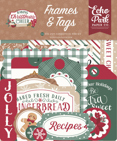 Echo Park Baking Christmas Cheer Mega Bundle (BCC516050)