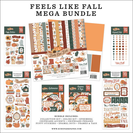 Echo Park Feels Like Fall Mega Bundle (FLF514050)