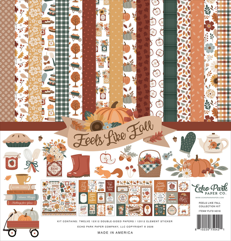 Echo Park Feels Like Fall Mega Bundle (FLF514050)