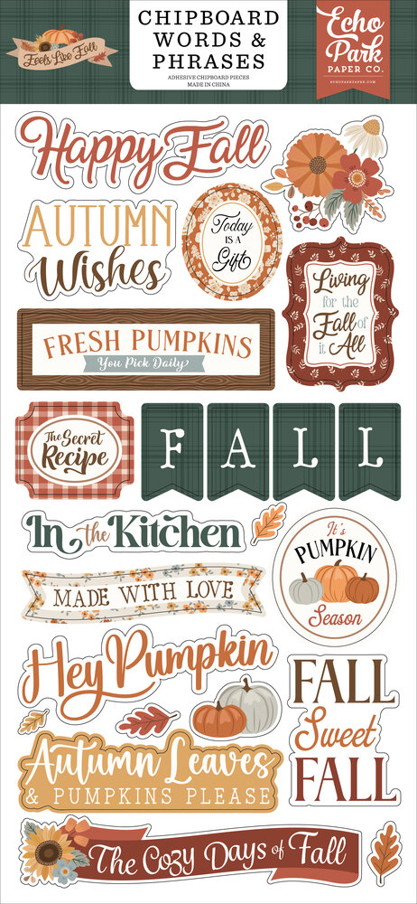 Echo Park Feels Like Fall Mega Bundle (FLF514050)