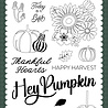 Echo Park Feels Like Fall Designer Stamp Set Hey Pumpkin (FLF514045)