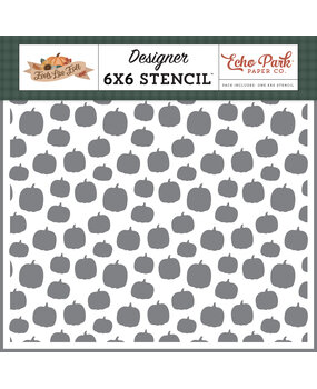 Echo Park Feels Like Fall Designer Stencil My Pumpkin Picks (FLF514034)