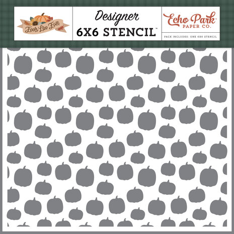 Echo Park Feels Like Fall Designer Stencil My Pumpkin Picks (FLF514034) Echo Park Feels Like Fall Designer Stencil My Pumpkin Picks (FLF514034)