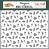 Feels Like Fall Designer Stencil Autumn Scatter (FLF514033) Feels Like Fall Designer Stencil Autumn Scatter (FLF514033)