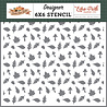 Echo Park Feels Like Fall Designer Stencil Autumn Scatter (FLF514033) Echo Park Feels Like Fall Designer Stencil Autumn Scatter (FLF514033)