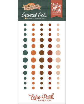 Echo Park Feels Like Fall Enamel Dots (FLF514028)