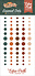 Feels Like Fall Enamel Dots (FLF514028) Feels Like Fall Enamel Dots (FLF514028)