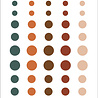 Echo Park Feels Like Fall Enamel Dots (FLF514028)
