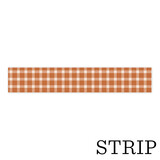 Echo Park Feels Like Fall Washi Tape Autumn Gingham (FLF514027)