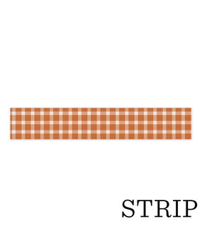 Echo Park Feels Like Fall Washi Tape Autumn Gingham (FLF514027)