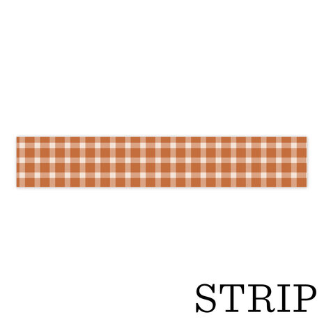 Echo Park Feels Like Fall Washi Tape Autumn Gingham (FLF514027)