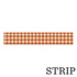 Feels Like Fall Washi Tape Autumn Gingham (FLF514027) Feels Like Fall Washi Tape Autumn Gingham (FLF514027)