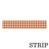 Echo Park Feels Like Fall Washi Tape Autumn Gingham (FLF514027)