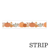 Echo Park Feels Like Fall Washi Tape Harvest Pumpkin Picks (FLF514026)