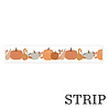 Echo Park Feels Like Fall Washi Tape Harvest Pumpkin Picks (FLF514026)