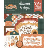 Echo Park Feels Like Fall Frames & Tags (FLF514025)