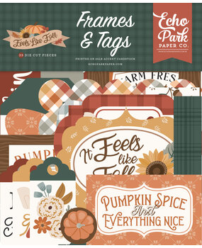 Echo Park Feels Like Fall Frames & Tags (FLF514025)