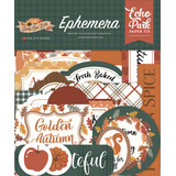 Echo Park Feels Like Fall Ephemera (FLF514024)