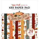 Echo Park Feels Like Fall 6x6 Inch Paper Pad (FLF514023)