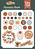 Feels Like Fall Decorative Brads (FLF514020) Feels Like Fall Decorative Brads (FLF514020)