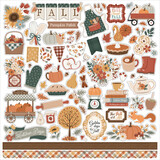Echo Park Feels Like Fall Element Sticker (FLF514014)