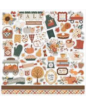 Echo Park Feels Like Fall Element Sticker (FLF514014)