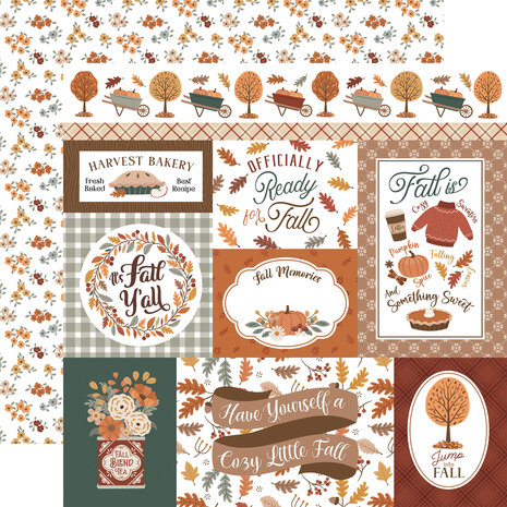 Echo Park Feels Like Fall 12x12 Inch Collection Kit (FLF514016) Echo Park Feels Like Fall 12x12 Inch Collection Kit (FLF514016)