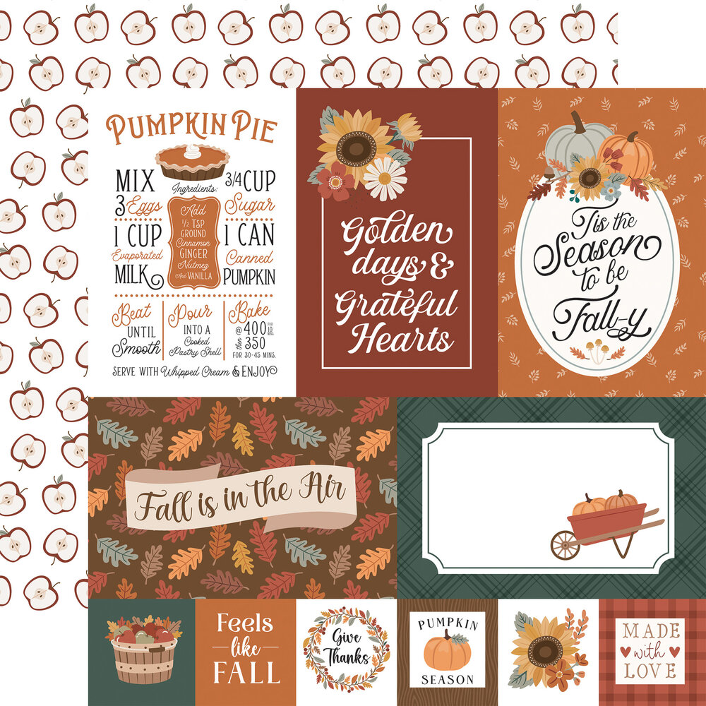 Echo Park Feels Like Fall 12x12 Inch Collection Kit (FLF514016) Echo Park Feels Like Fall 12x12 Inch Collection Kit (FLF514016)