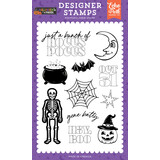 Echo Park Halloween Parade Designer Stamp Set Gone Batty (HPD511044)