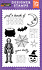 Halloween Parade Designer Stamp Set Gone Batty (HPD511044)