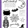 Echo Park Halloween Parade Designer Stamp Set Gone Batty (HPD511044) Echo Park Halloween Parade Designer Stamp Set Gone Batty (HPD511044)