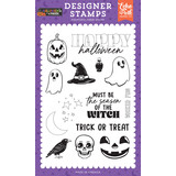 Echo Park Halloween Parade Designer Stamp Set Season Of The Witch (HPD511043)