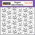 Halloween Parade Designer Stencil Carved Faces (HPD511034)