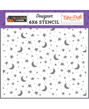 Echo Park Halloween Parade Designer Stencil Halloween Night Sky (HPD511033) Echo Park Halloween Parade Designer Stencil Halloween Night Sky (HPD511033)