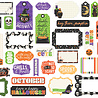 Echo Park Halloween Parade Frames & Tags (HPD511025) Echo Park Halloween Parade Frames & Tags (HPD511025)