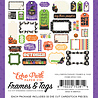Echo Park Halloween Parade Frames & Tags (HPD511025) Echo Park Halloween Parade Frames & Tags (HPD511025)