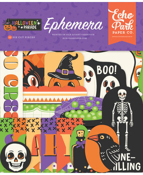 Echo Park Halloween Parade Ephemera (HPD511024)