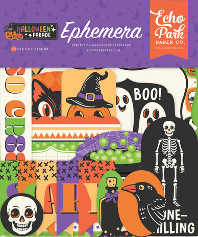 Echo Park Halloween Parade Ephemera (HPD511024) Echo Park Halloween Parade Ephemera (HPD511024)